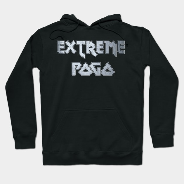 Extreme Pogo Hoodie by Erena Samohai